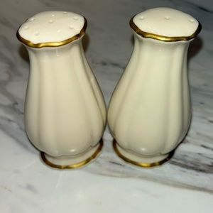 Lenox symphony salt and pepper shakers made in USA